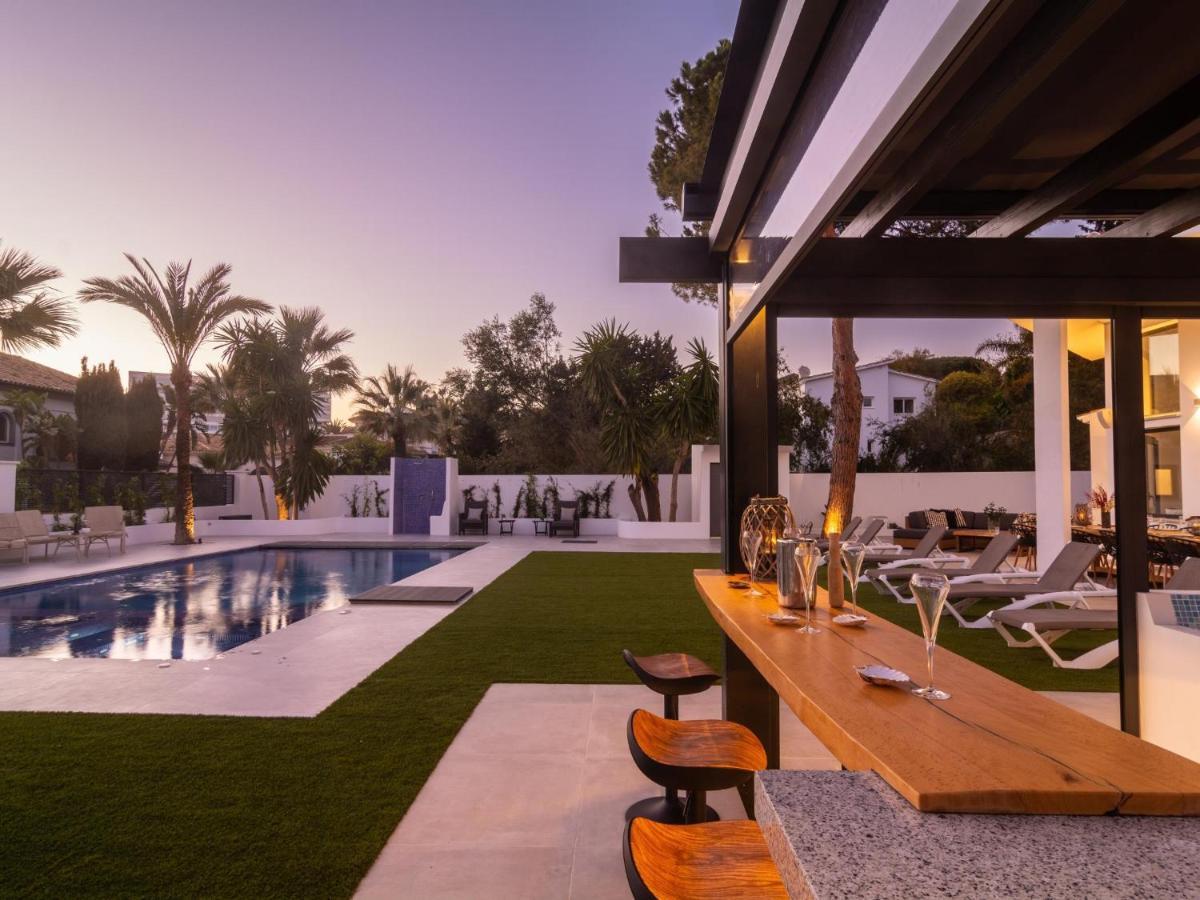 In Chapas Playa With Private Heated Pool Сasa de vacaciones Marbella