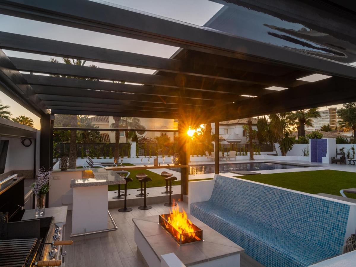 Сasa de vacaciones In Chapas Playa With Private Heated Pool *